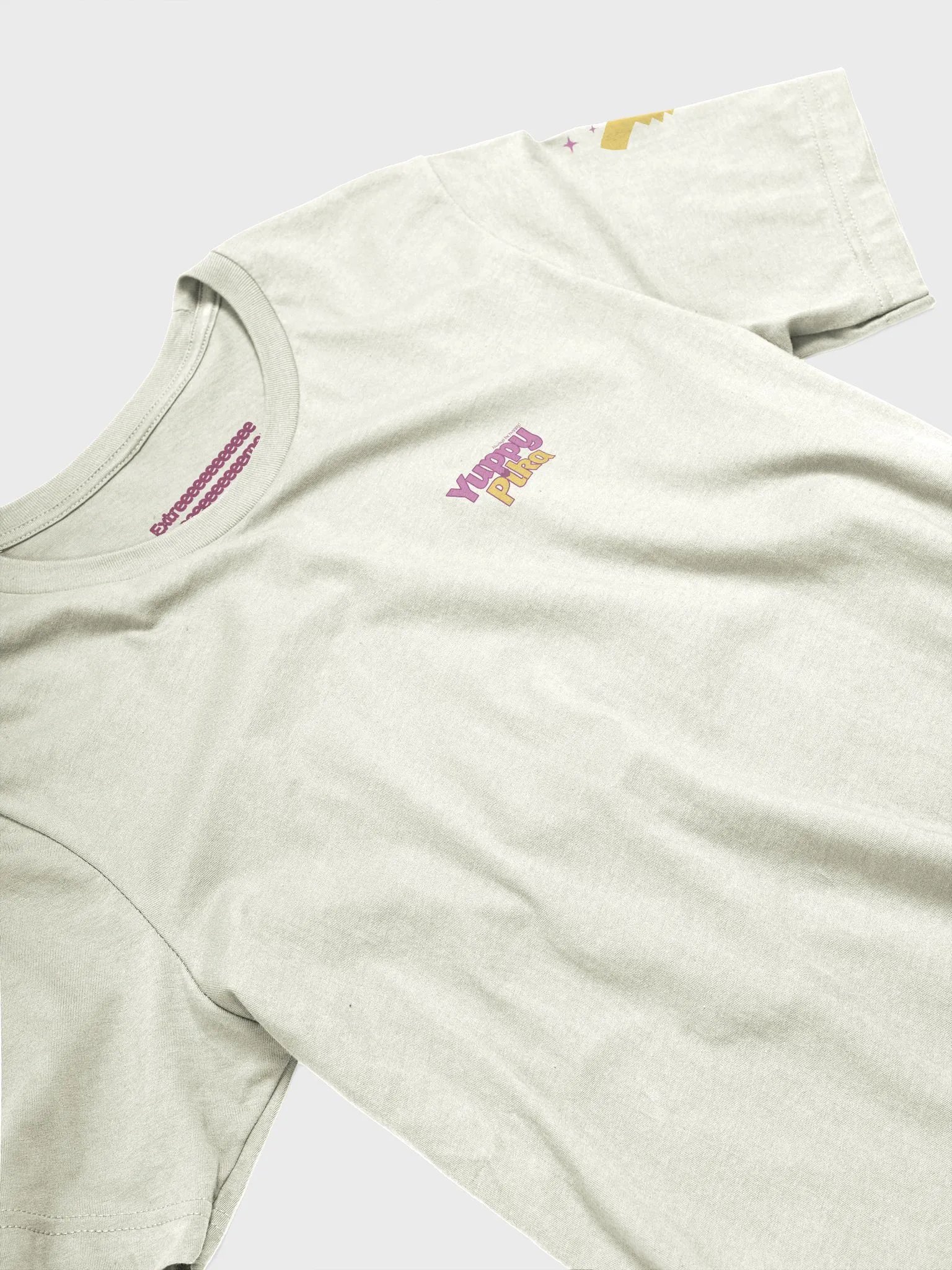 Premium Logo Message T-Shirt product image (3)