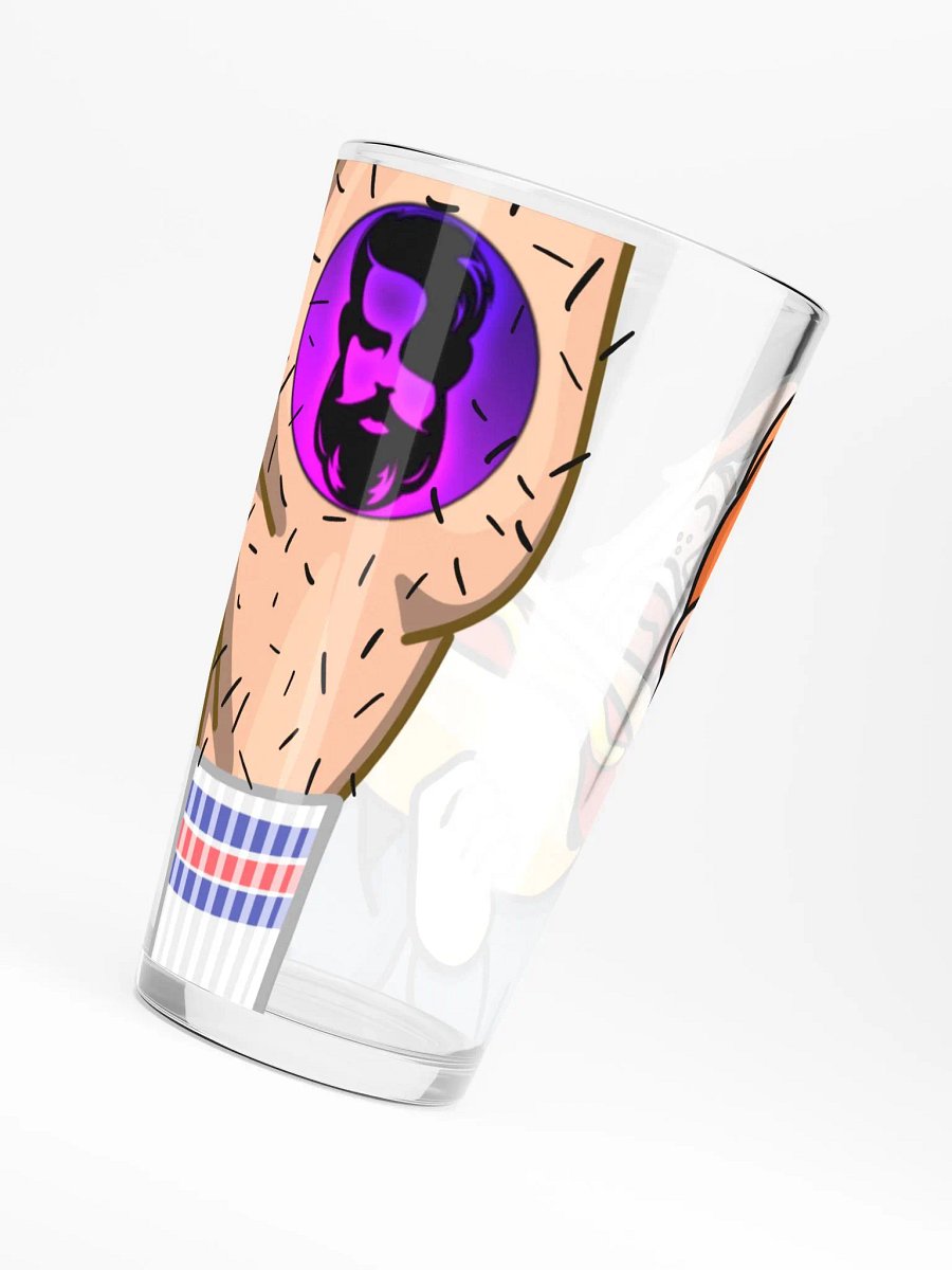Calve Dog pint glass product image (6)