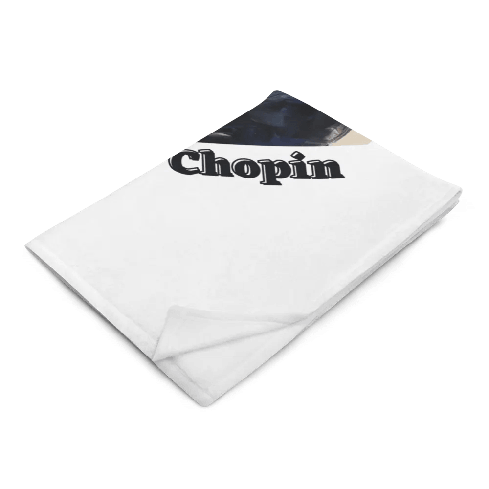 Frédéric Chopin - Piano Genius | Blanket product image (2)