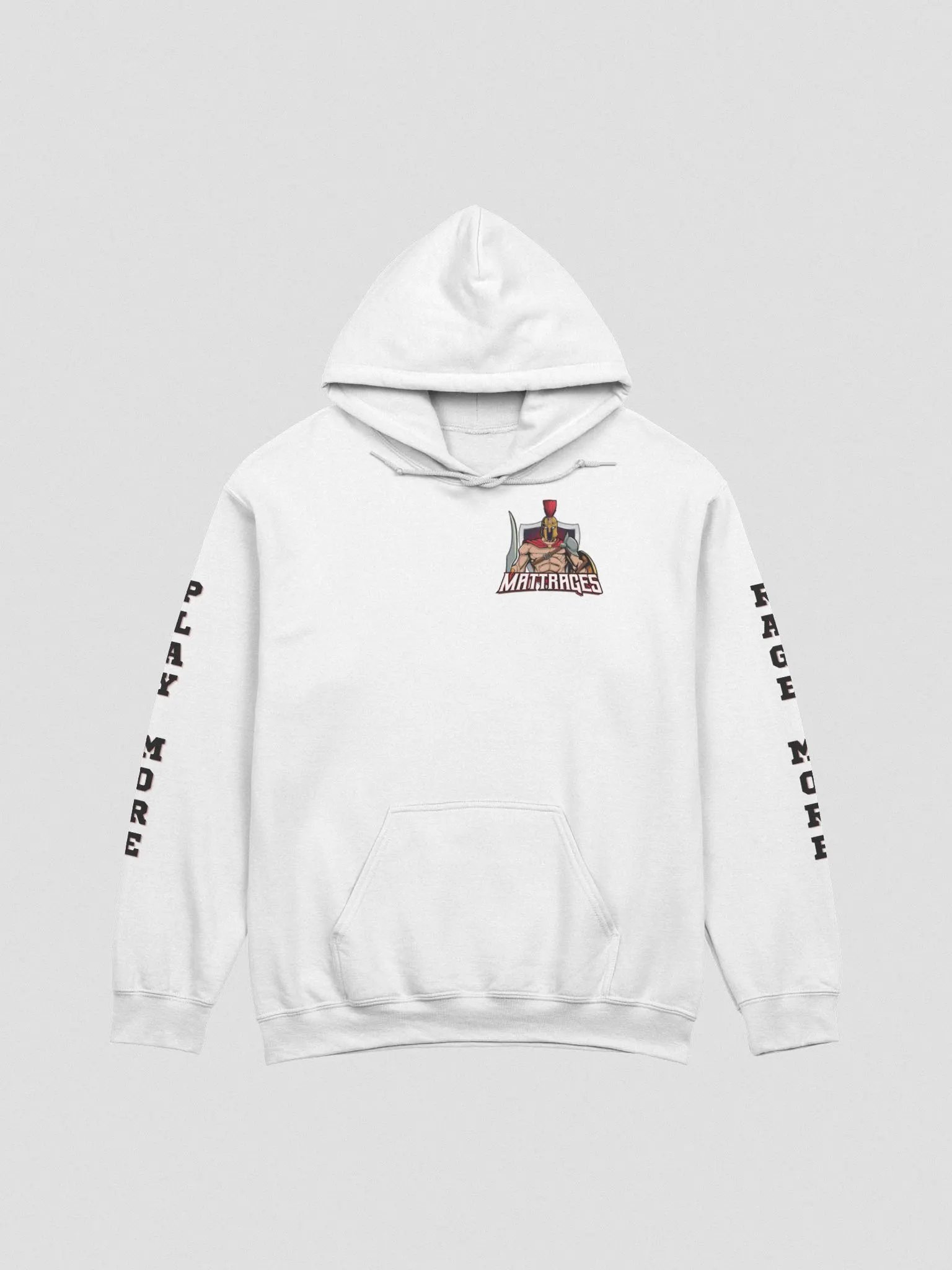 MattRages Logo Hoodie (light colors) product image (1)