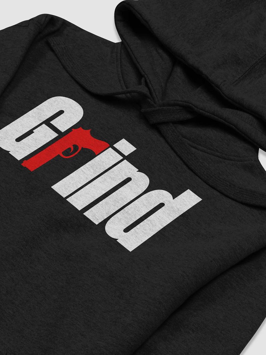 Grind Rebel Red Handgun Unisex Premium Hoodie product image (2)