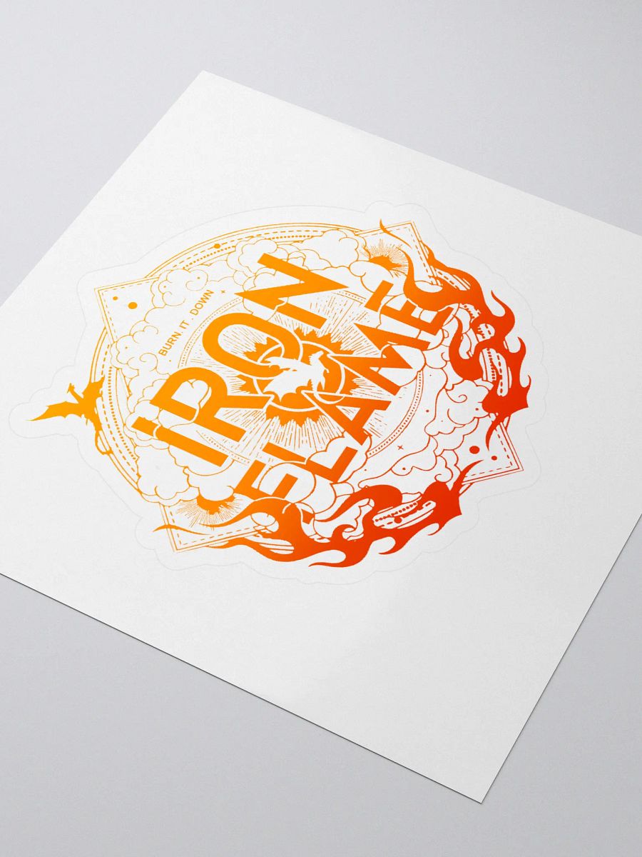 Iron Flame V2 - Sticker product image (3)