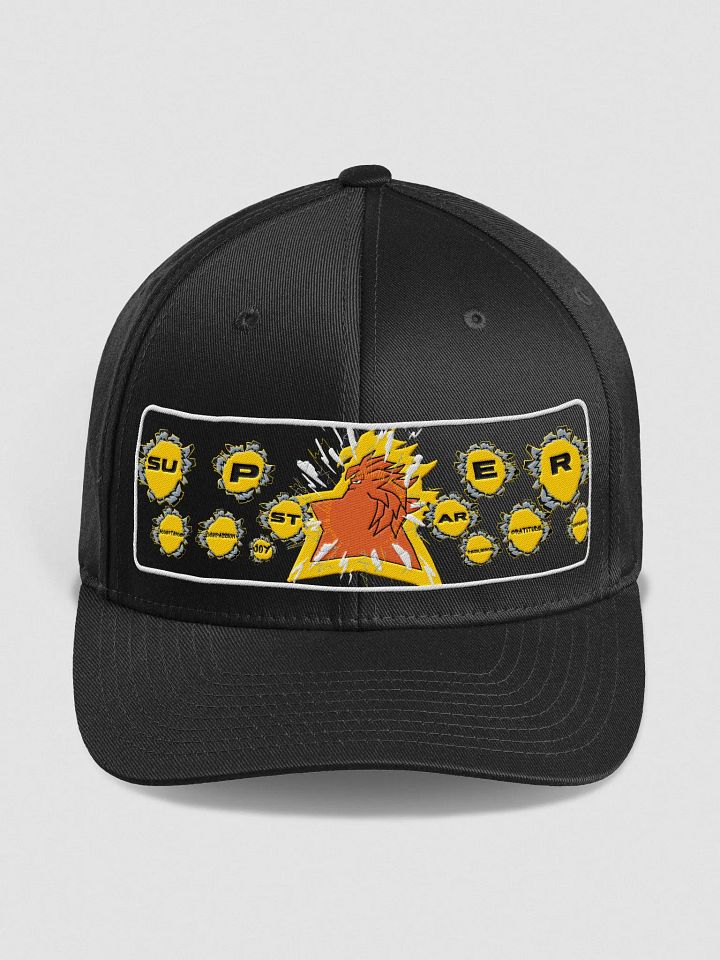 Super Star Inner Peace Flexfit Structured Fitted Cap product image (1)