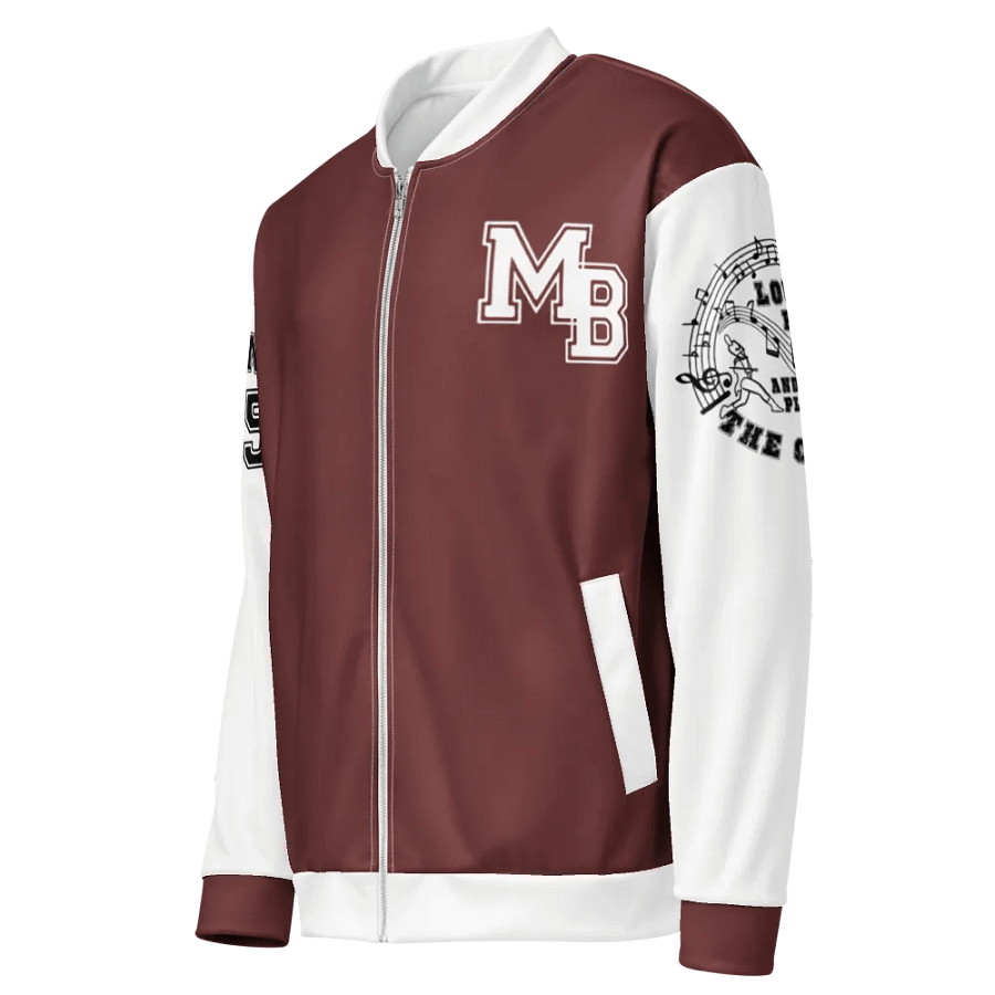 Band Geeks Rule Marching Band Bomber Jacket product image (7)