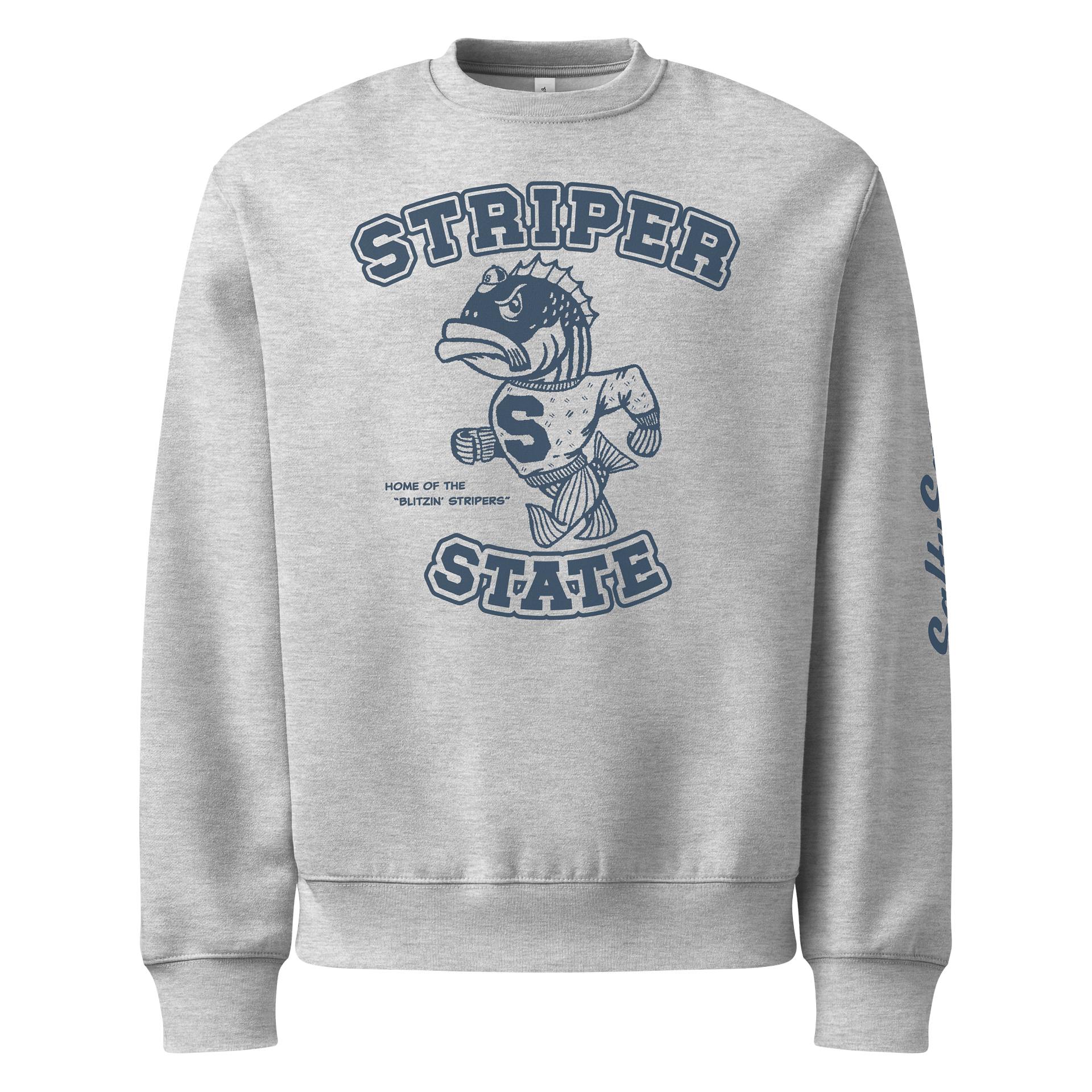 Striper State Crew Neck product image (1)
