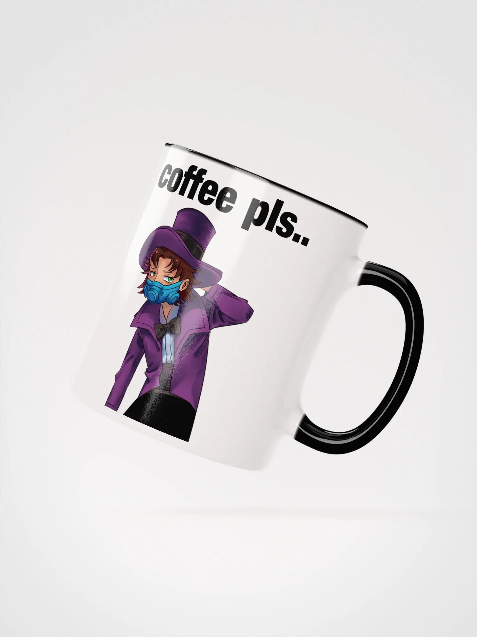 Coffee Pls Mug (Custom Colour) product image (2)