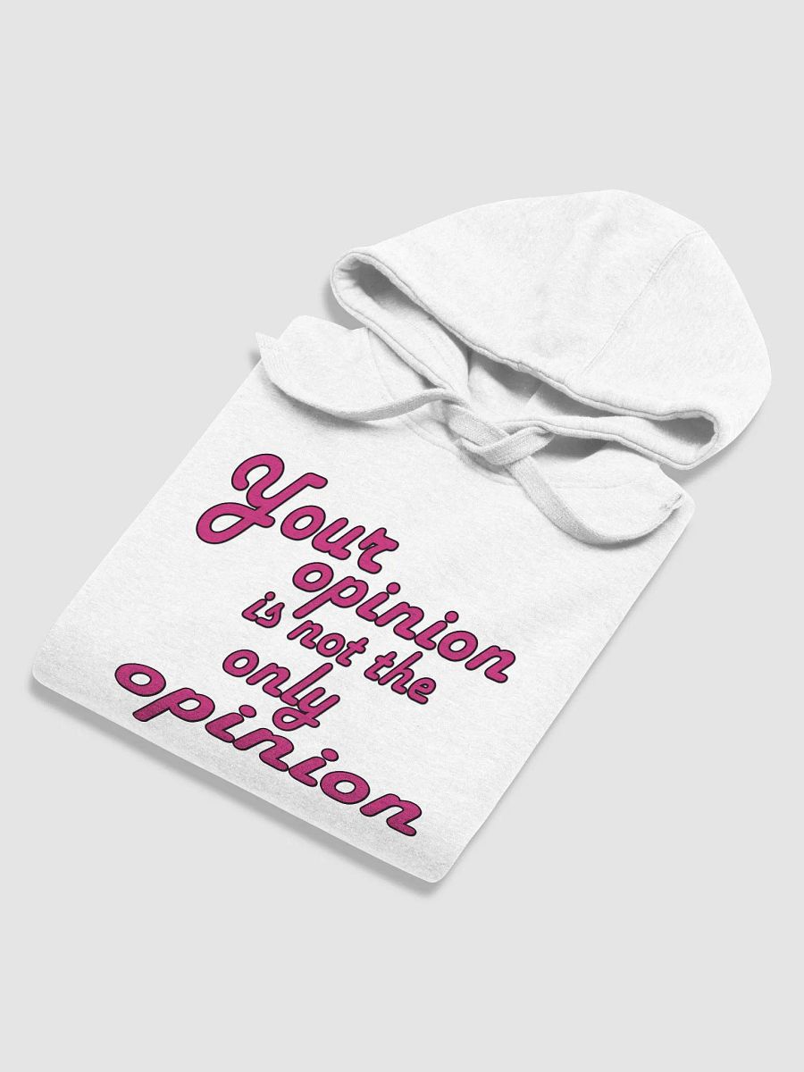 Your Opinion... Cotton Heritage Unisex Premium Hoodie product image (5)
