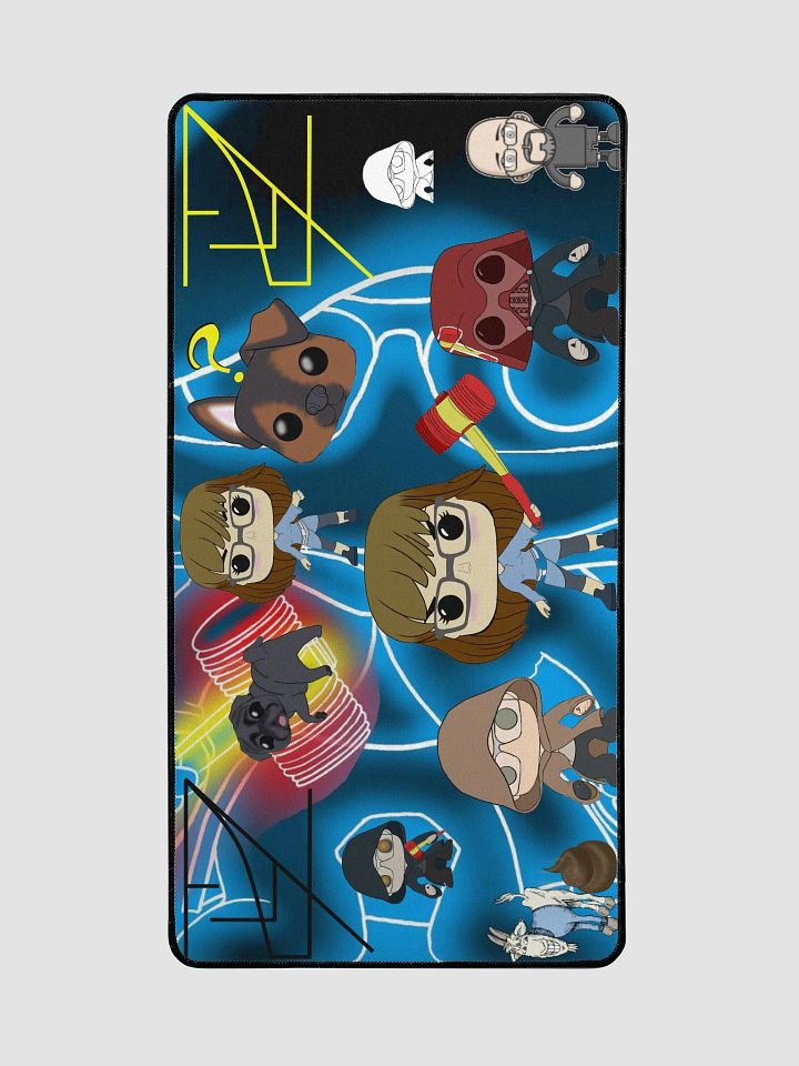 Dorn_Geek Logos Mat 2 product image (2)