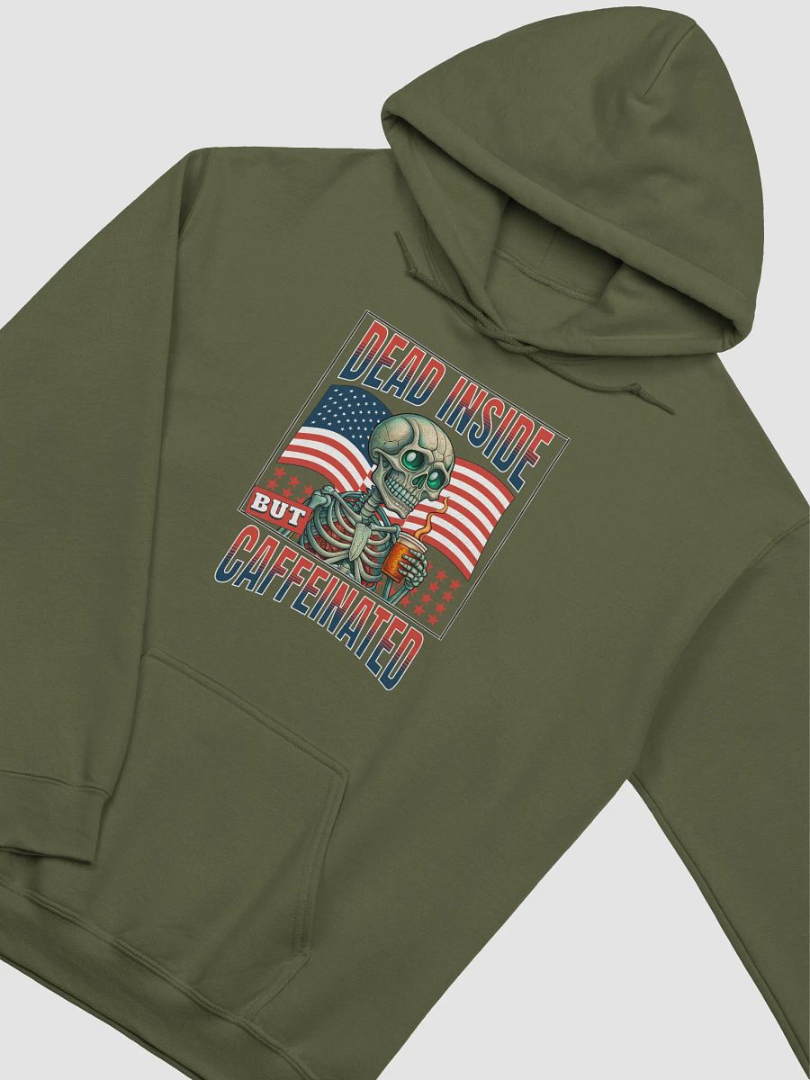 Dead Inside But Caffeinated Hoodie product image (12)