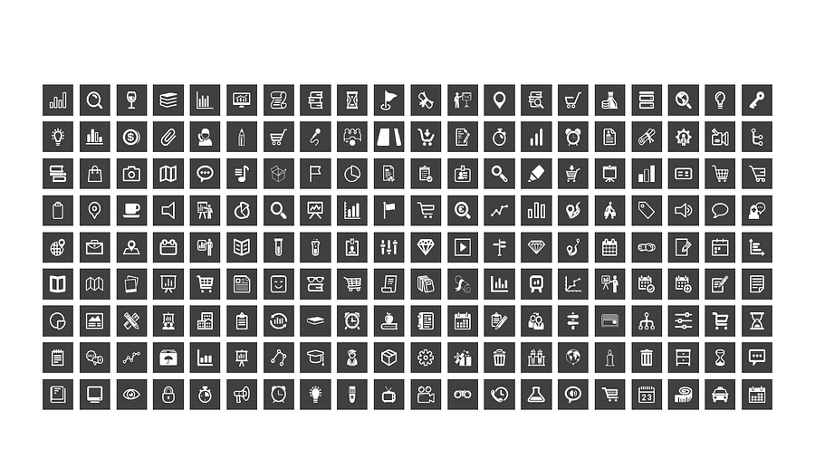 4000+ PowerPoint And Keynote Icons | Editable Business & Infographic Icons product image (9)