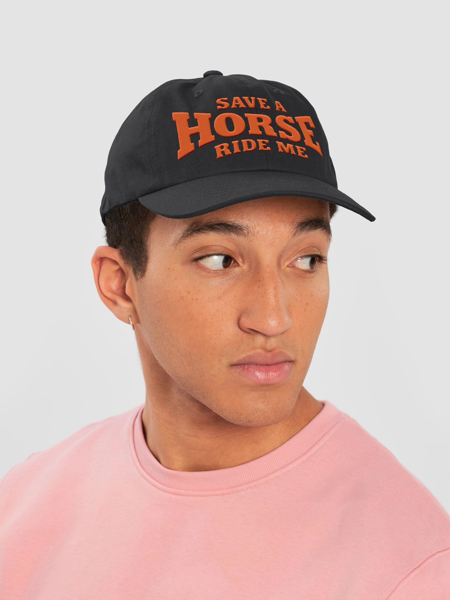 Save A Horse Embroidered Classic Dad Hat product image (16)