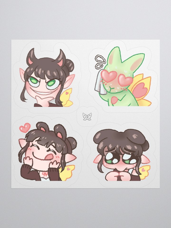Cheesecake Emote Stickies - Emotive Pack product image (3)