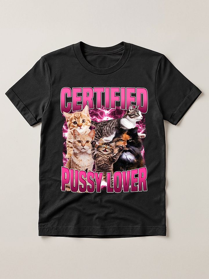 Certified Pussy Lover product image (1)