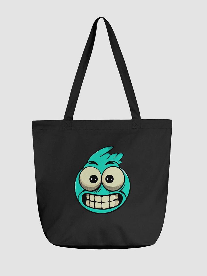 Smile Gone Wild Eco Tote Bag product image (2)