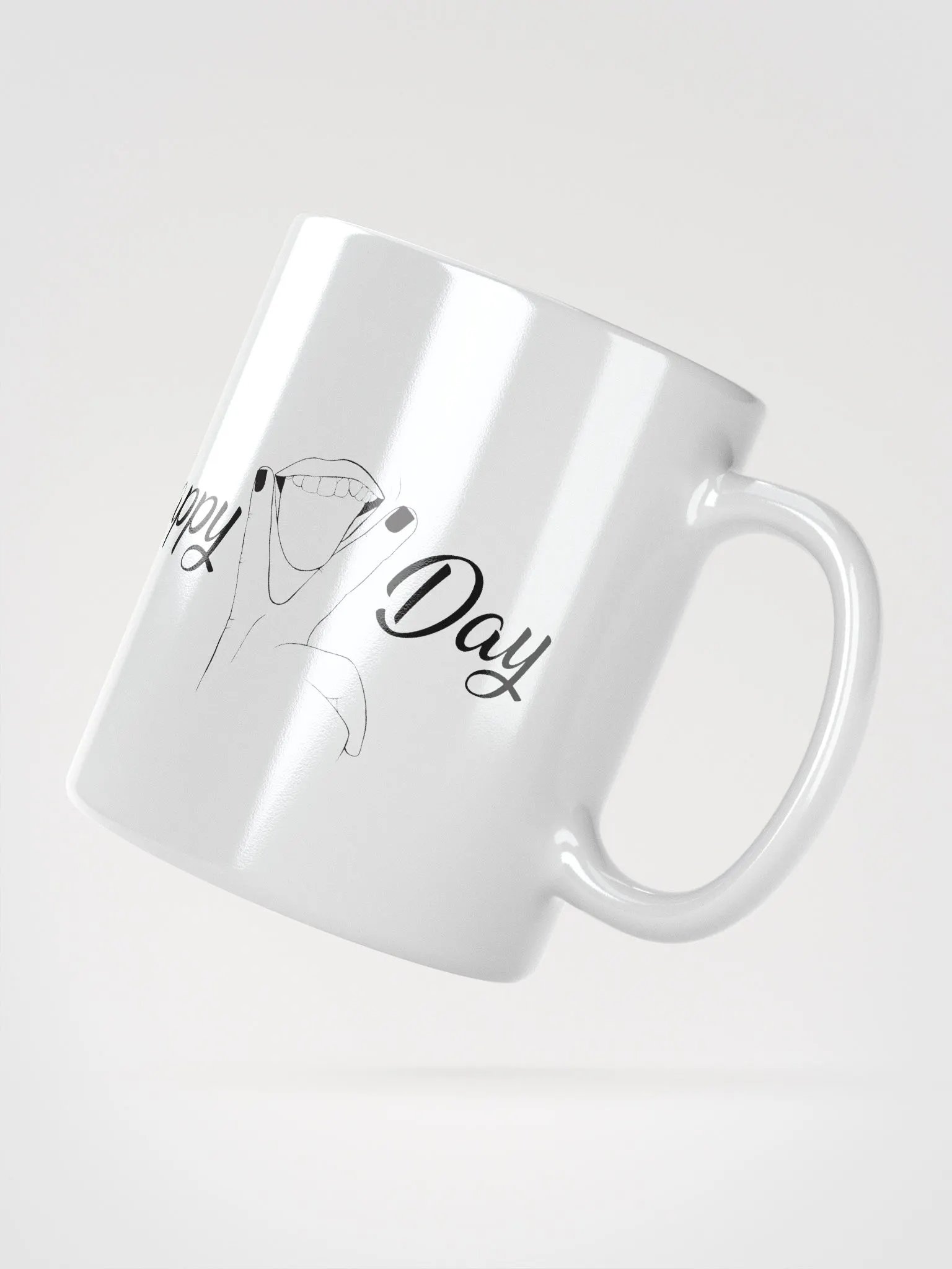 Happy V Day - White Mug product image (5)