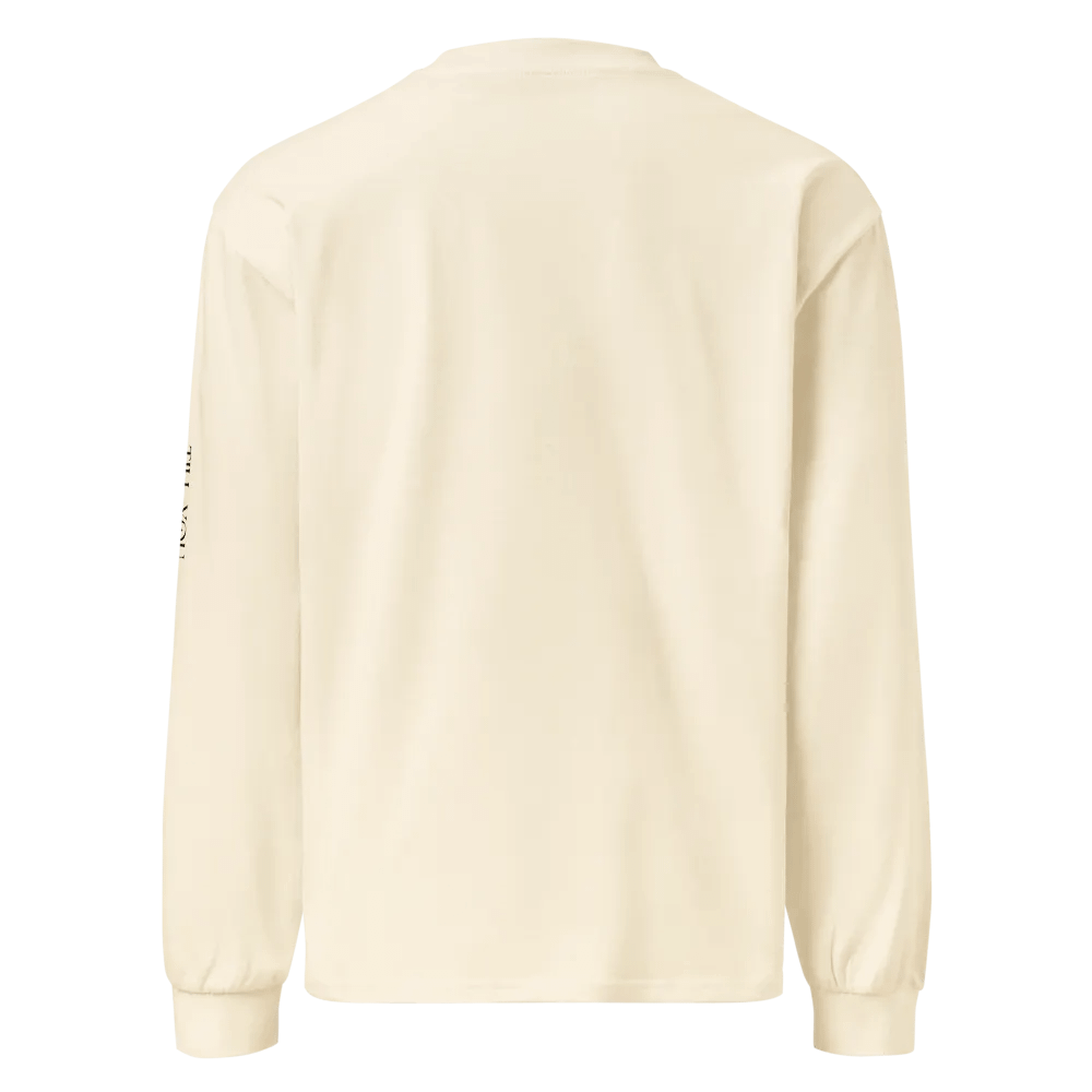 Faith It Till You Make It Ecru Unisex Long Sleeve Shirt product image (4)