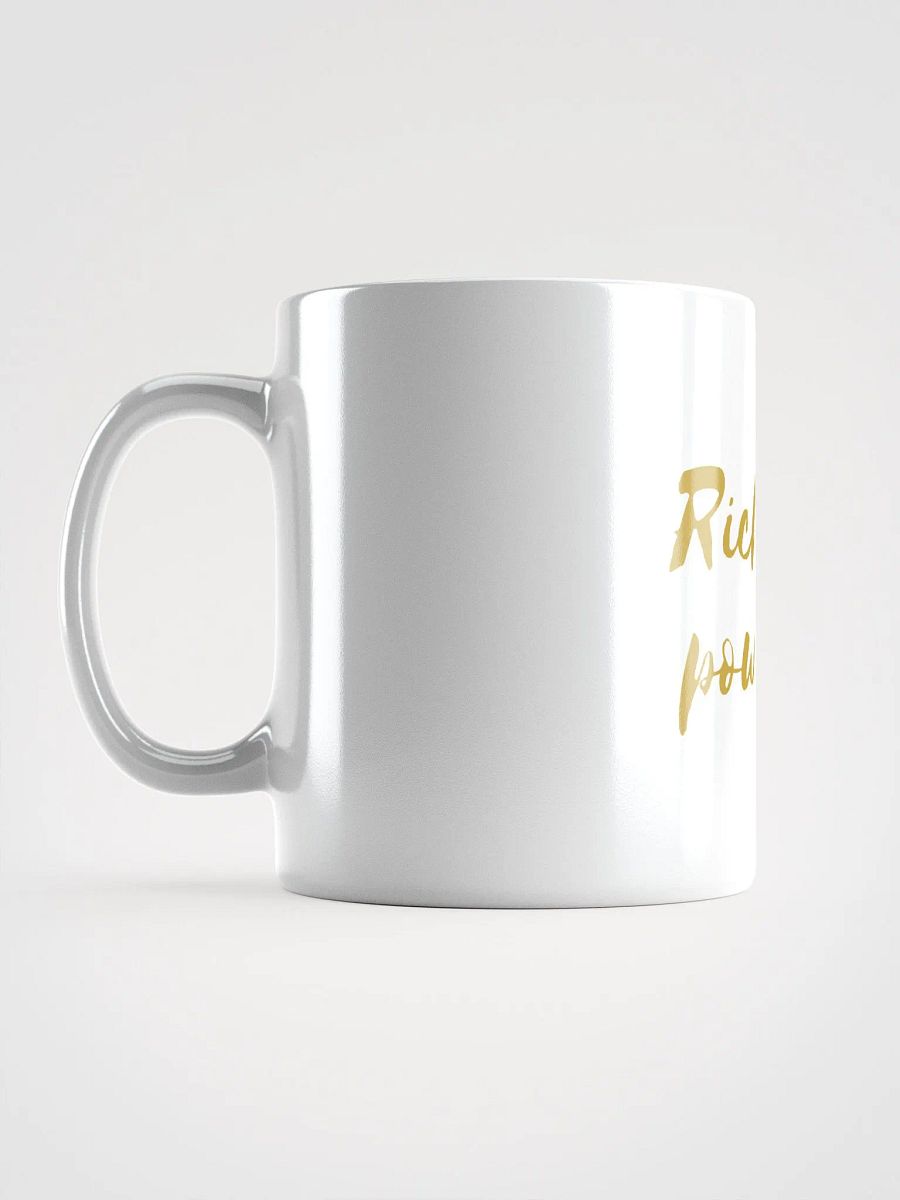 Rich and Powerful Gold Mug product image (6)