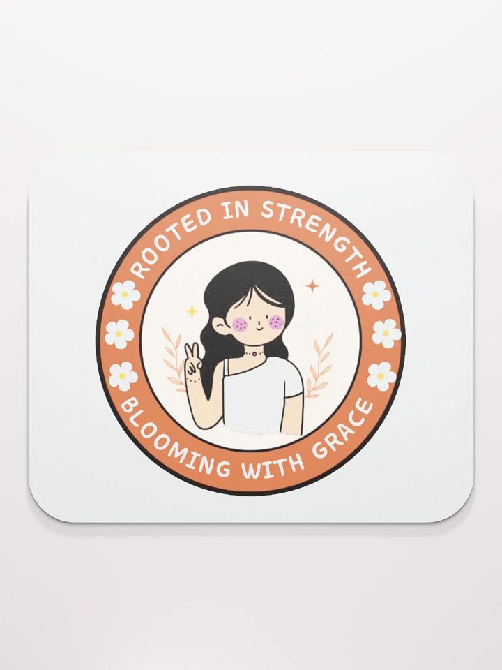 Graceful Peace Mouse Pad product image (2)