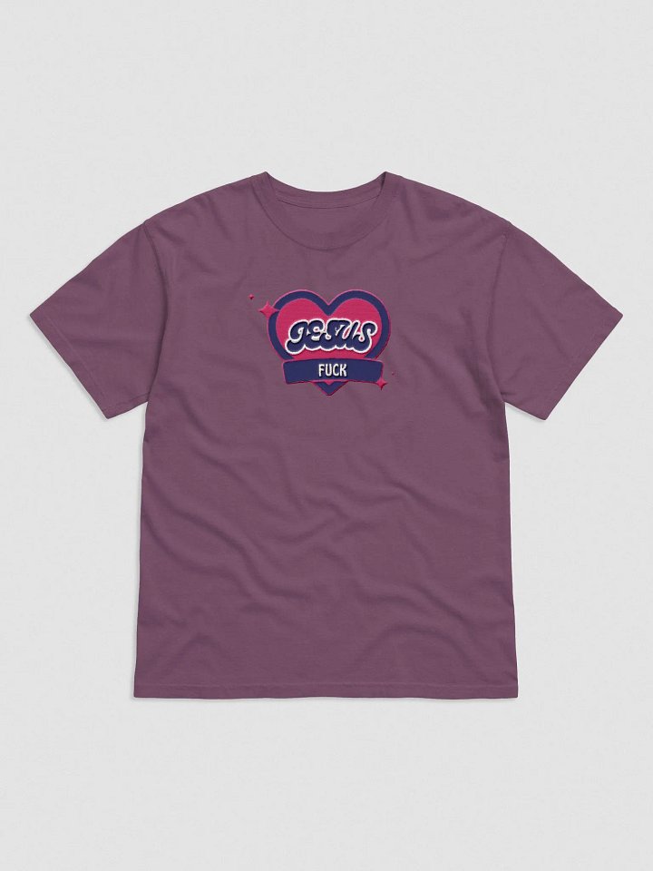 Ultra-Soft Comfort: J*sus F*ck Garment-Dyed T-Shirt product image (7)