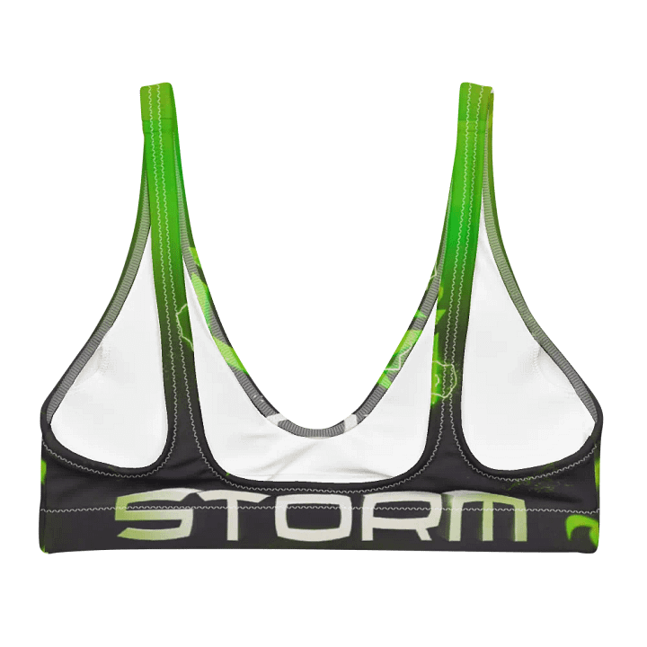 Neon Storm Gaming Clan Circle Bikini Top product image (2)