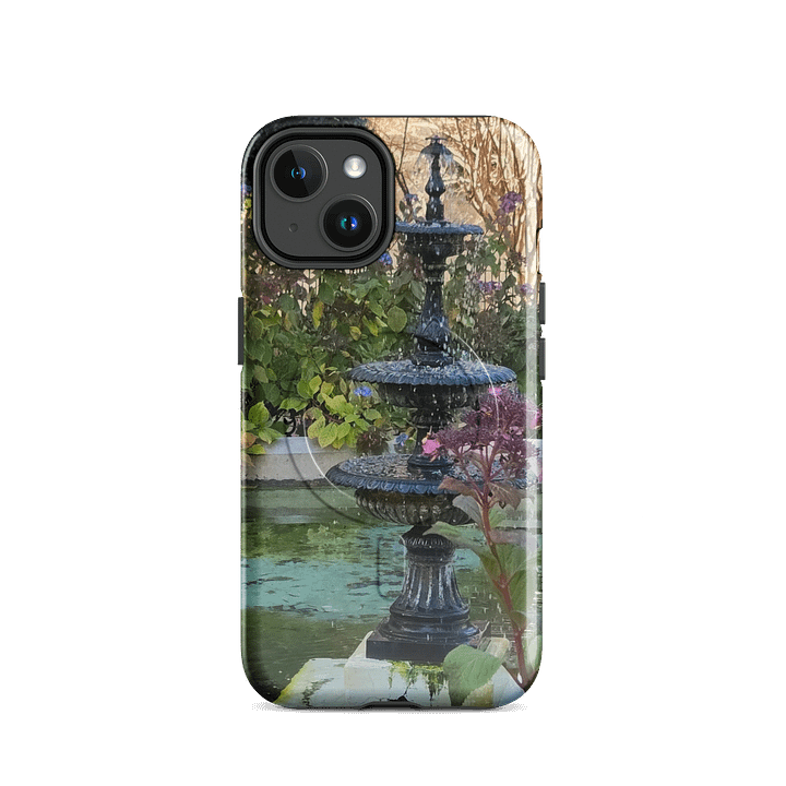 Purple Flower Water Fountain iPhone® Tough Case product image (17)