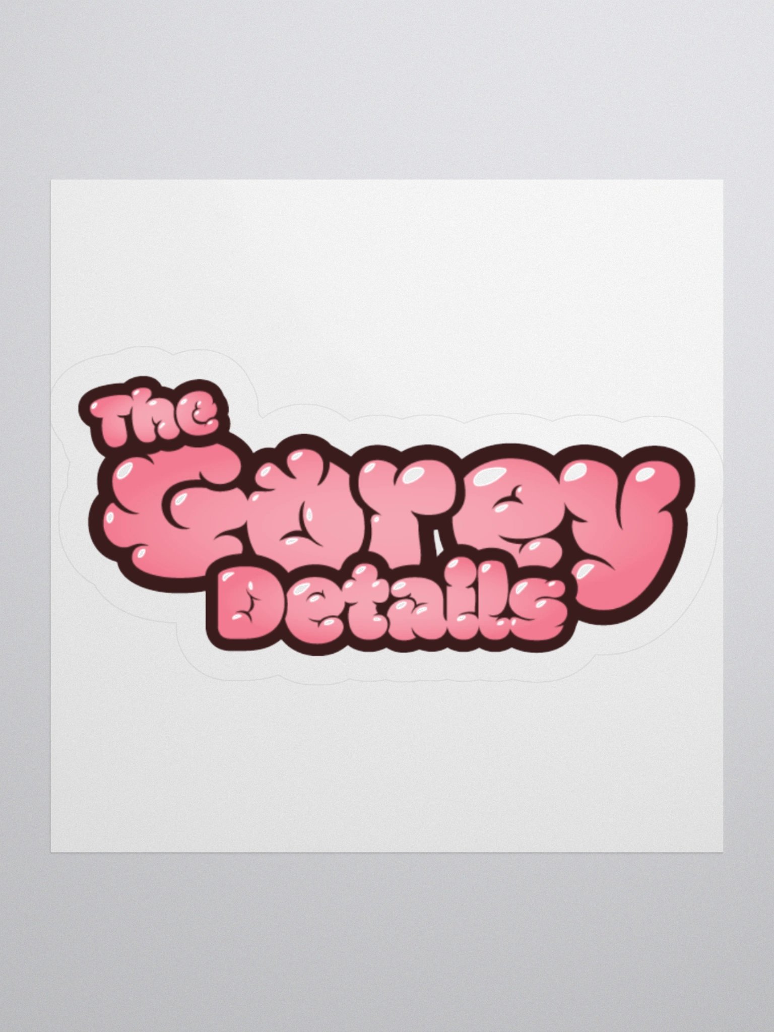 Gorey Details Color - Kiss Cut Stickers product image (3)