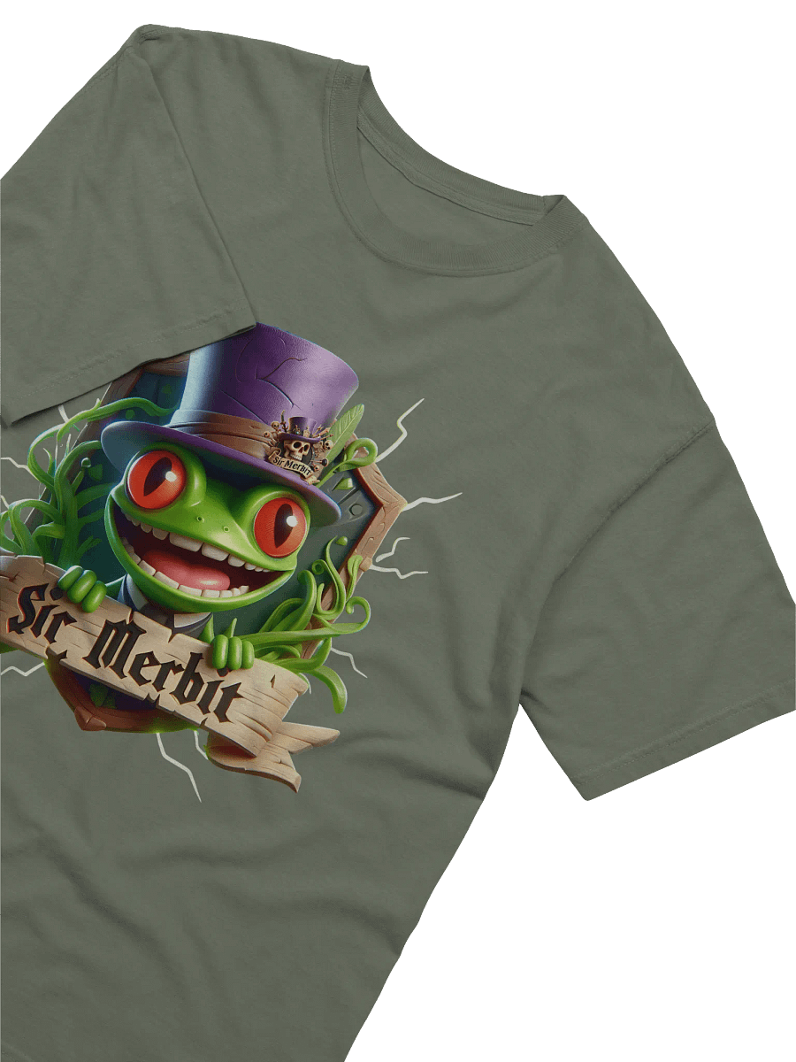 Merbit Garment-Dyed Heavyweight T-Shirt product image (3)
