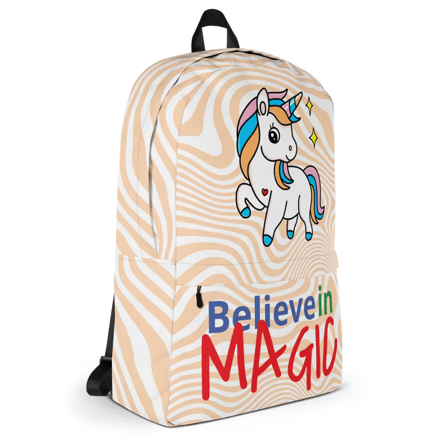 Magical Unicorn Dreams All-Over Print Backpack product image (7)