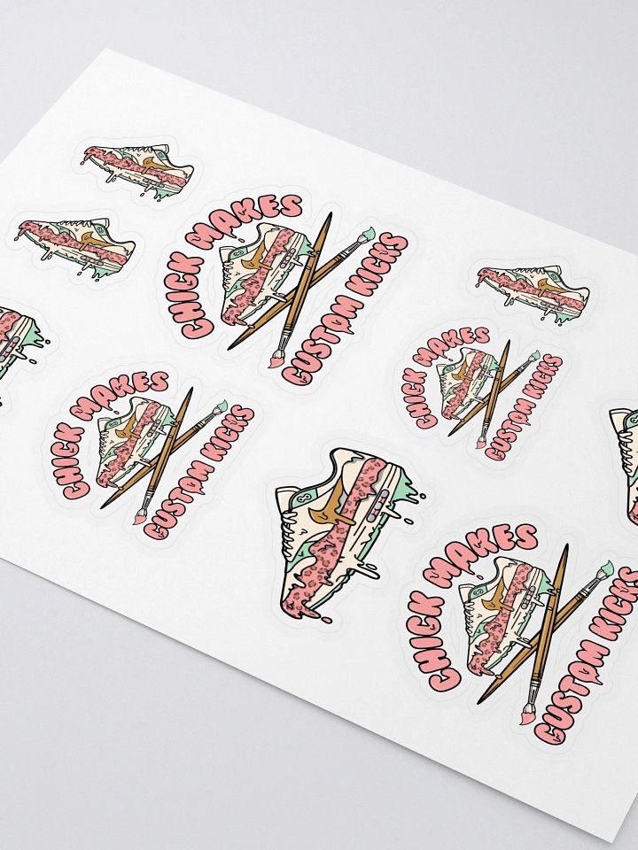 Sneaker Sticker Sheet product image (2)
