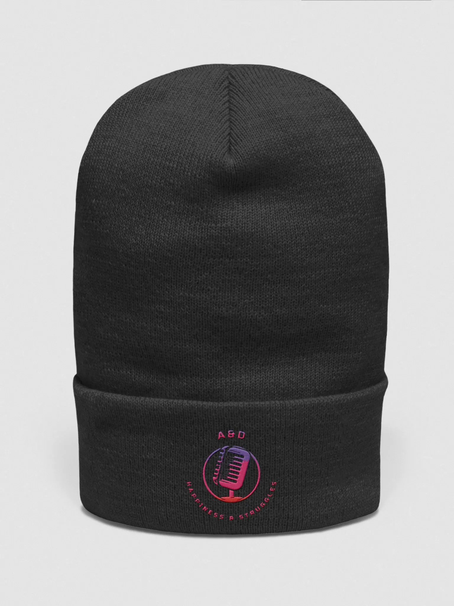 HAPPINESS & STRUGGLES Premium Beanie product image (1)