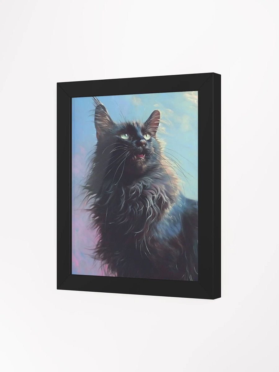 Dreamy Whiskers Matte Poster product image (6)