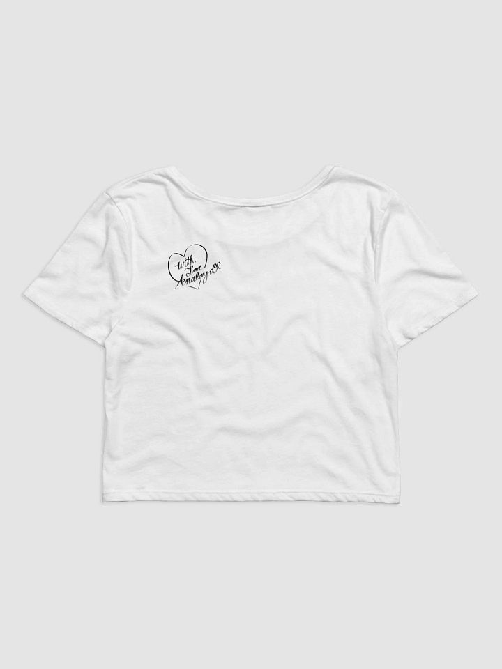 its going to be okay - baby tee 𓍢ִ໋ ༘ product image (2)