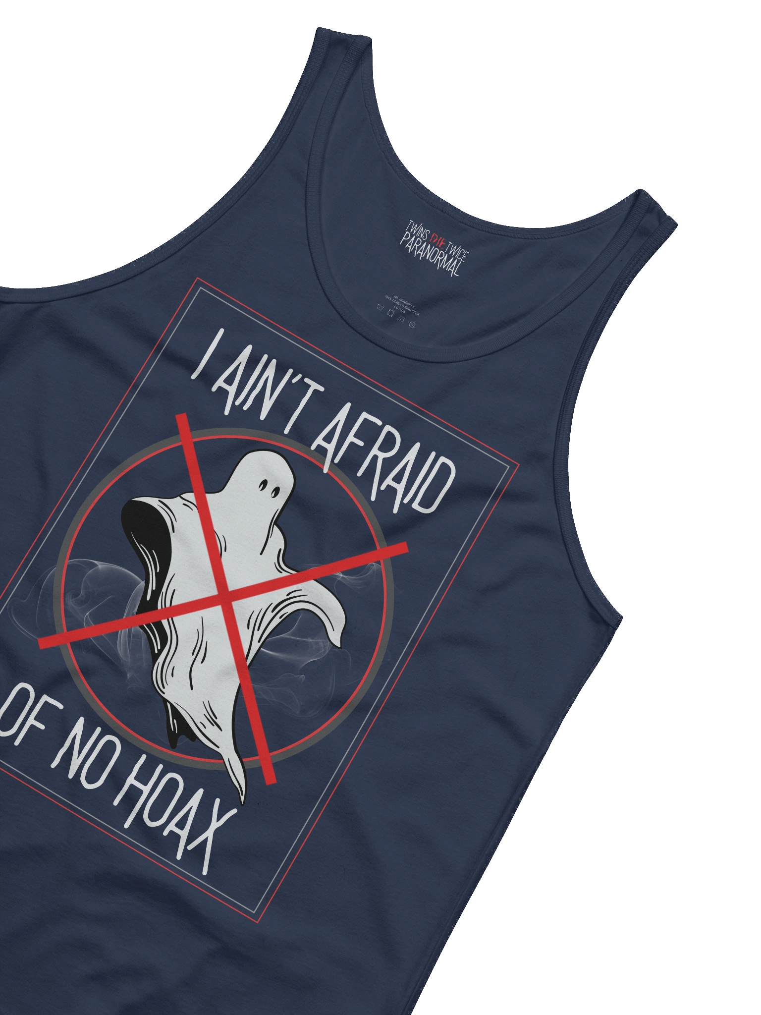 I Ain’t Afraid of No Hoax Tank product image (15)