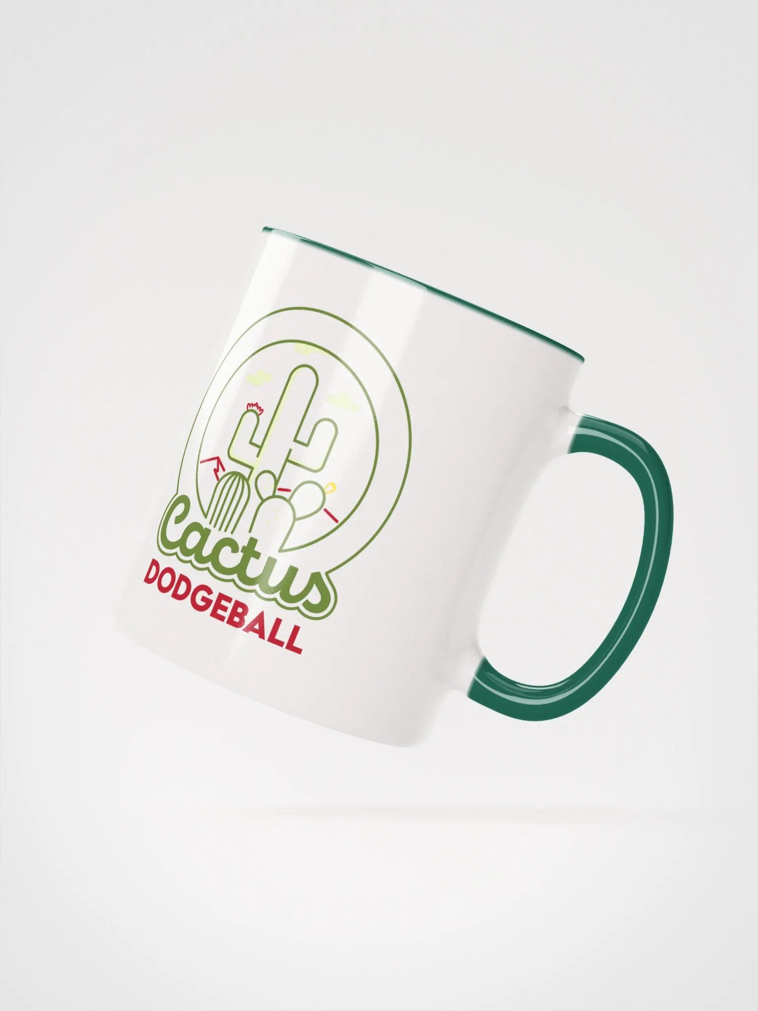 Cactus Dodgeball Mug product image (27)