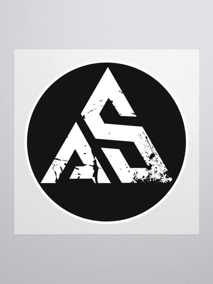 AuronSpectre Official Logo Sticker product image (1)