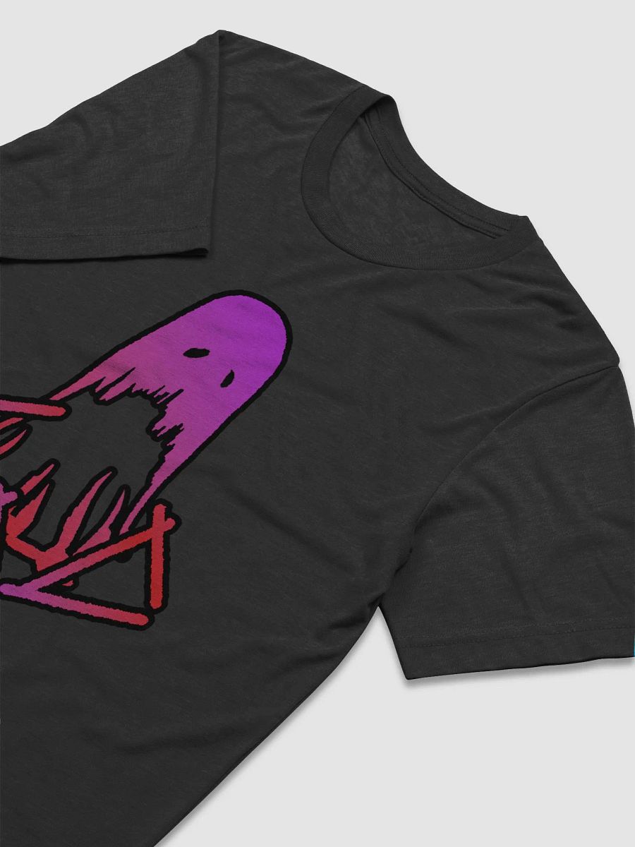 SaD Tee Big Logo - Purple and Red product image (3)