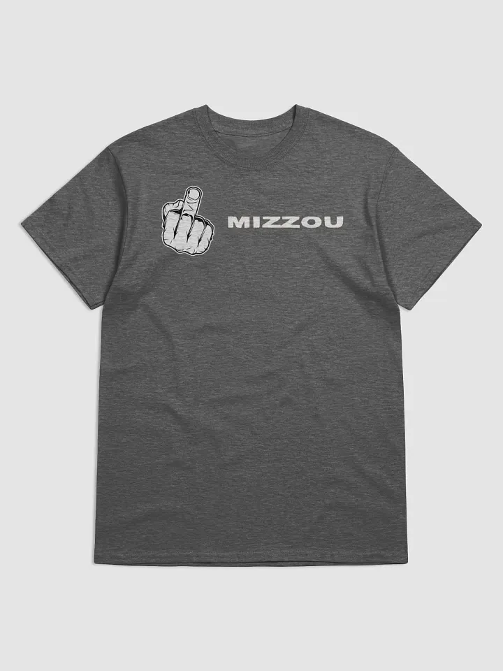 MIZZOU Middle Finger Tee product image (12)
