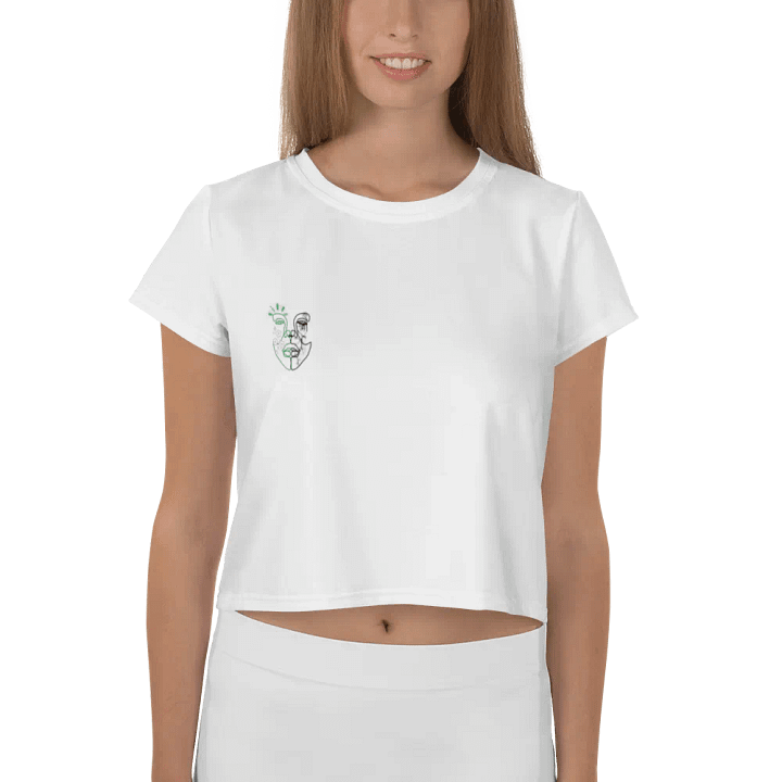 In Pursuit of Balance Crop Top product image (1)