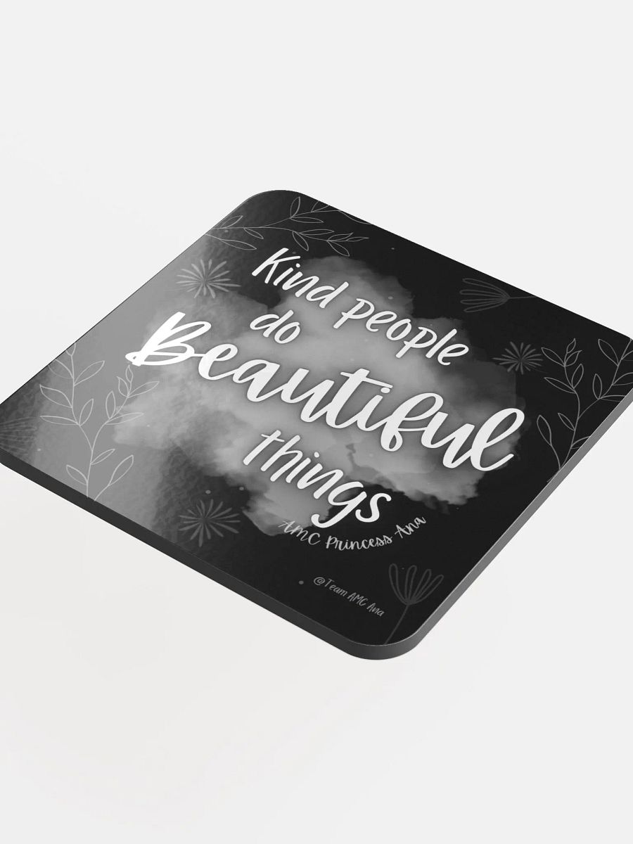 KPDBT - Black/Gray Coaster product image (4)
