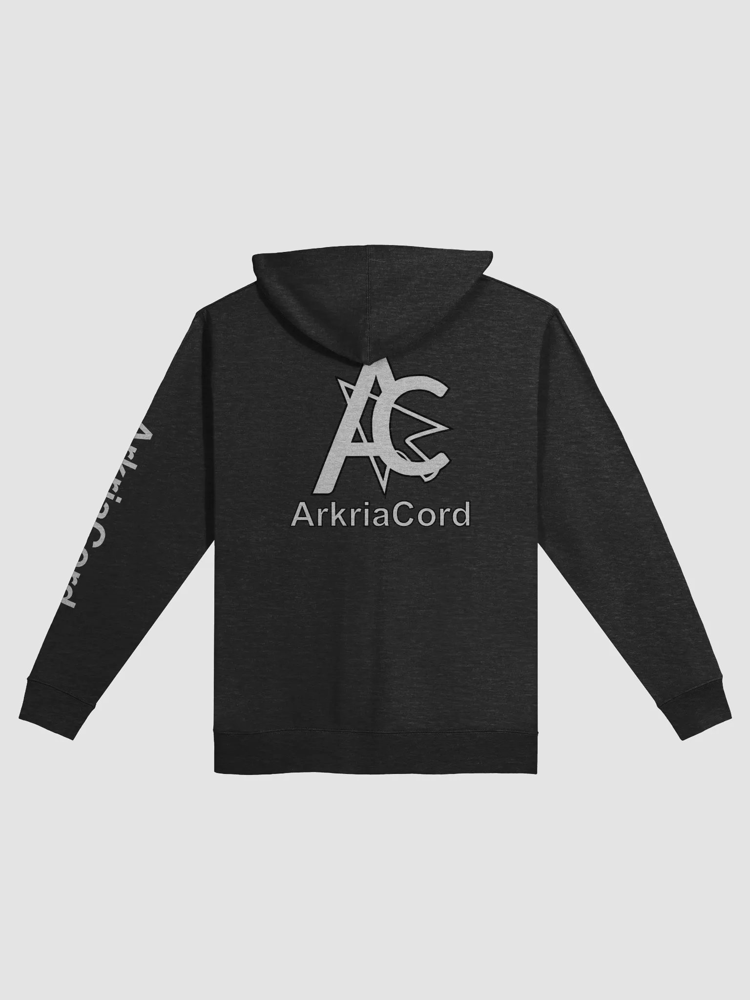 Arkriacord Fleece Zip Up Hoodie - DARK product image (2)
