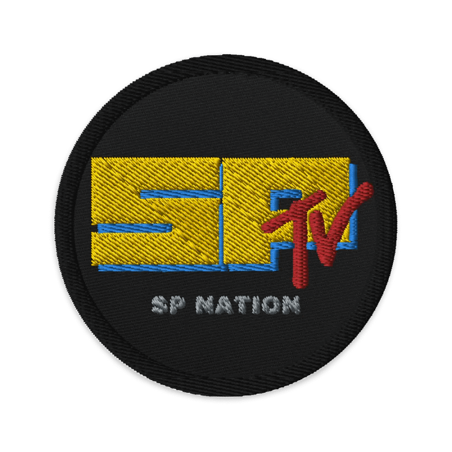 SP Nation Patch - Circle product image (1)