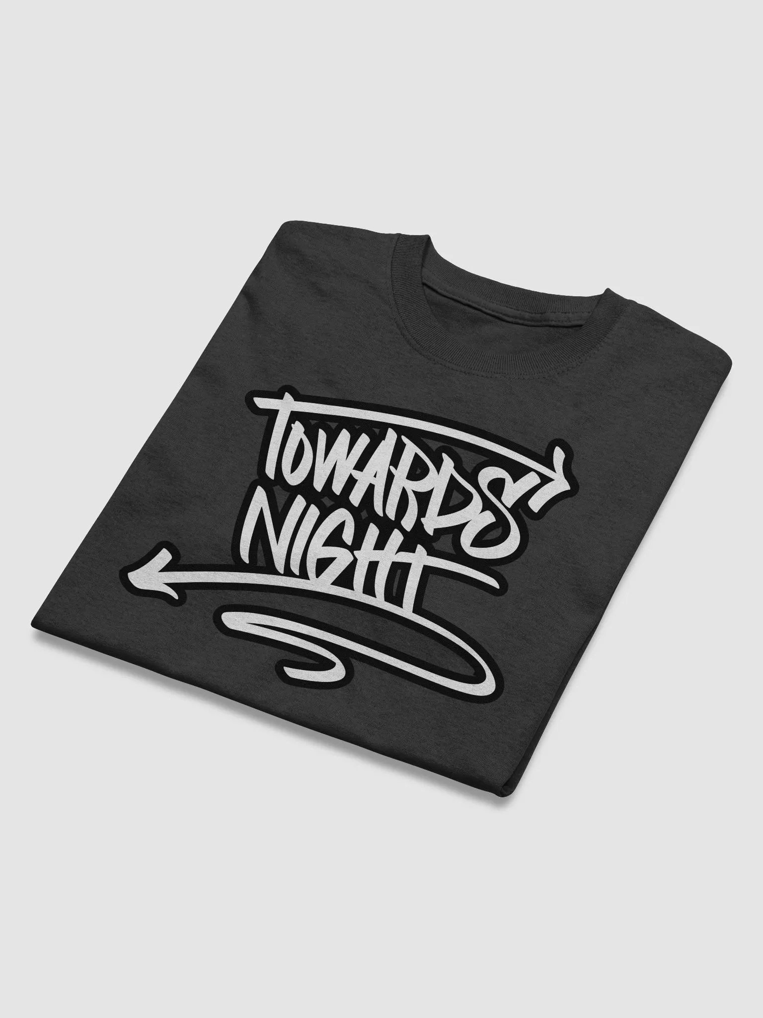 Towards Night graffiti T-shirt product image (4)