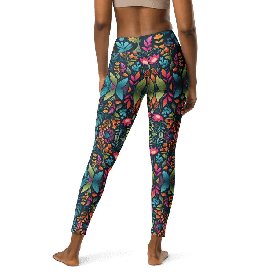 Harmony Bloom Yoga Leggings Limited Édition product image (3)