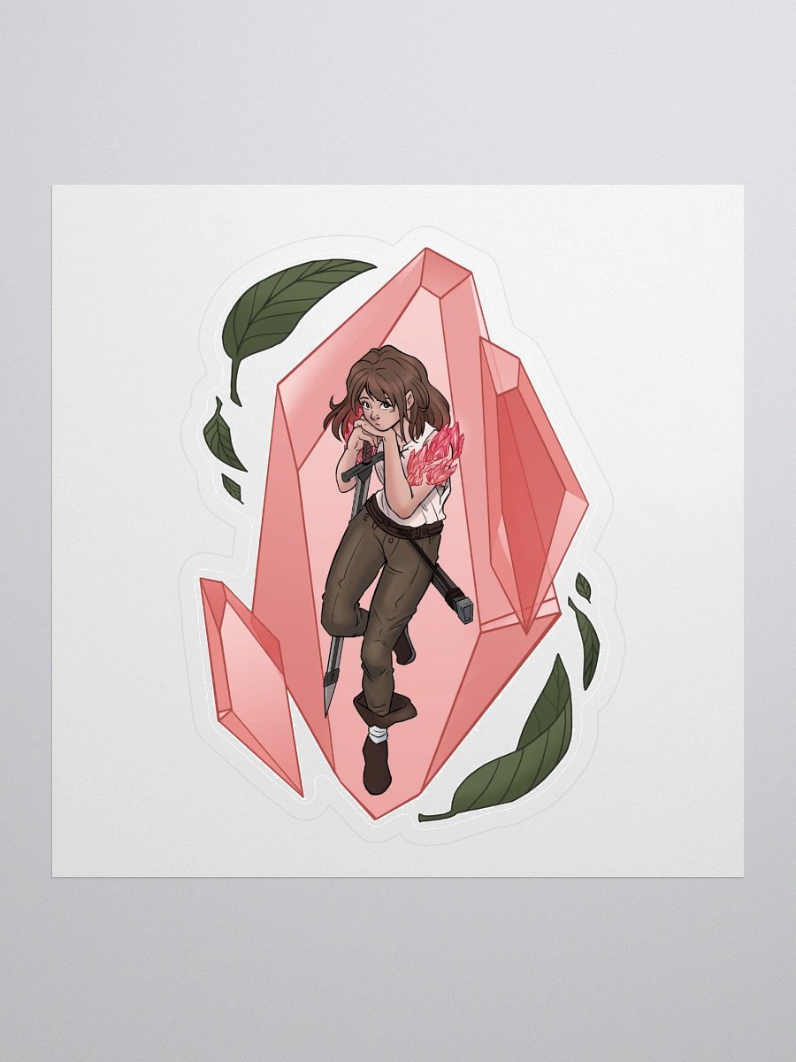 Crystalized Ava Sticker product image (1)