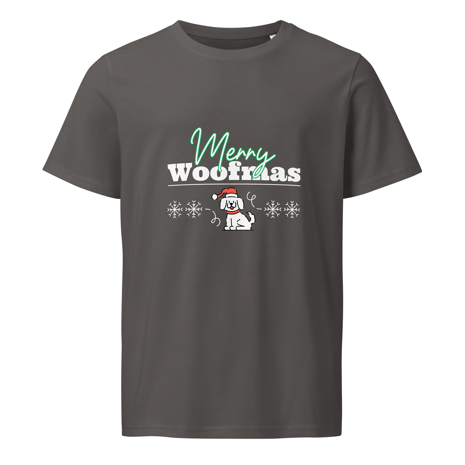 Christmas Dog Christmas Puppy Gifts For Dog Lovers Santa Dog T-Shirt product image (1)