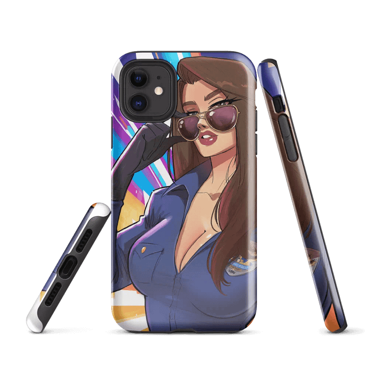 Officer Fox Phone Case product image (1)