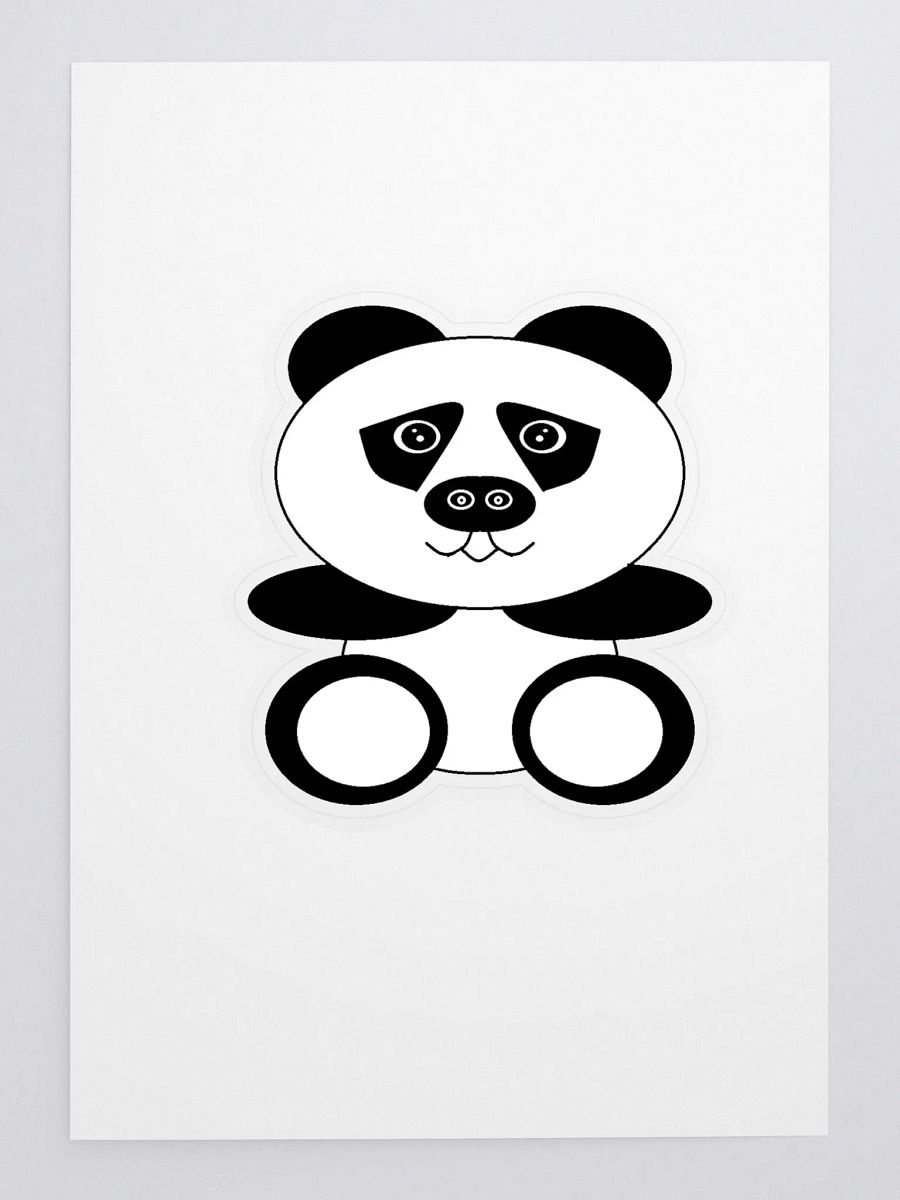 Panda Party Sticker Sheet product image (3)