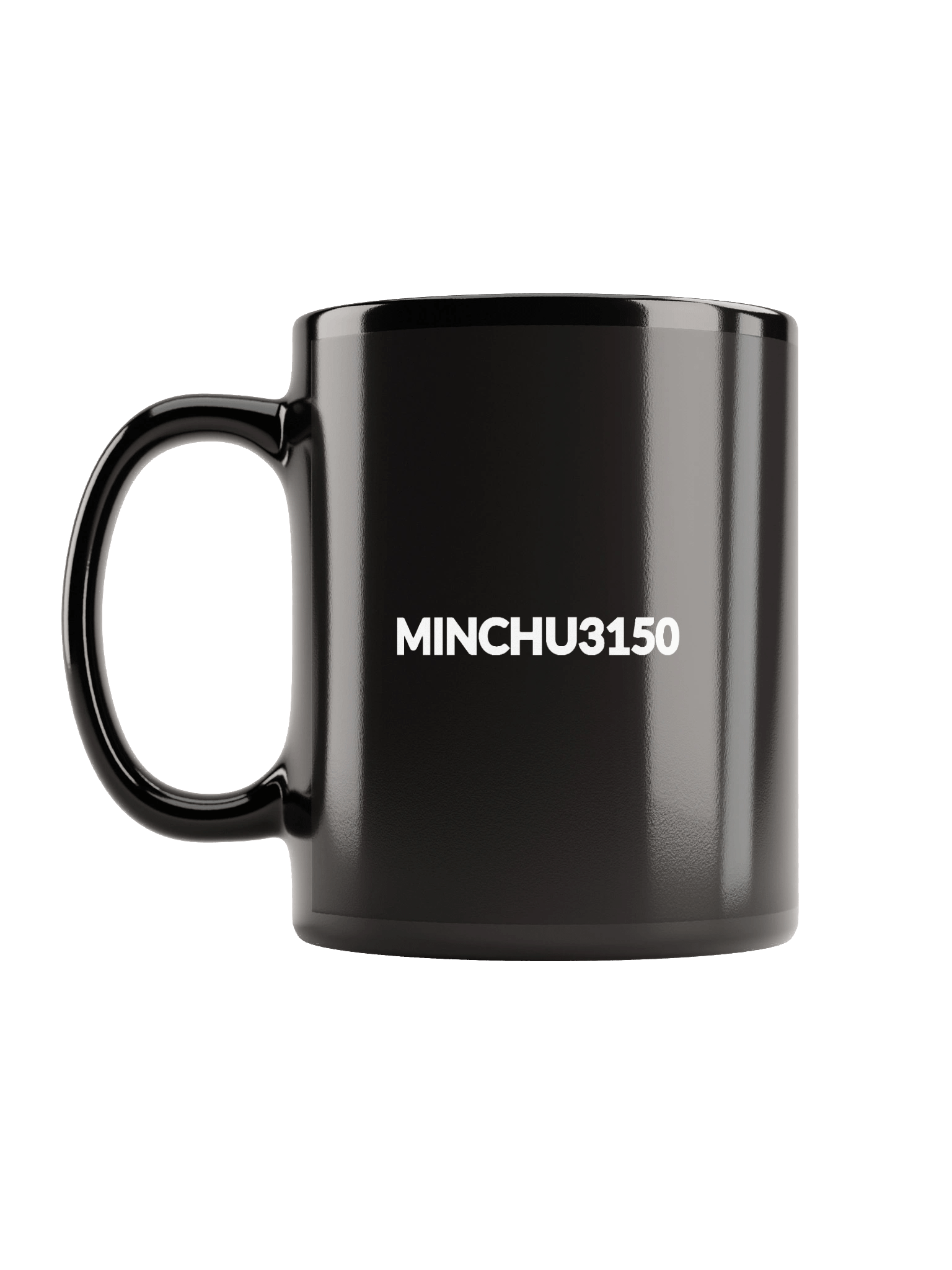 Whimsical Creature Black Glossy Mug product image (11)