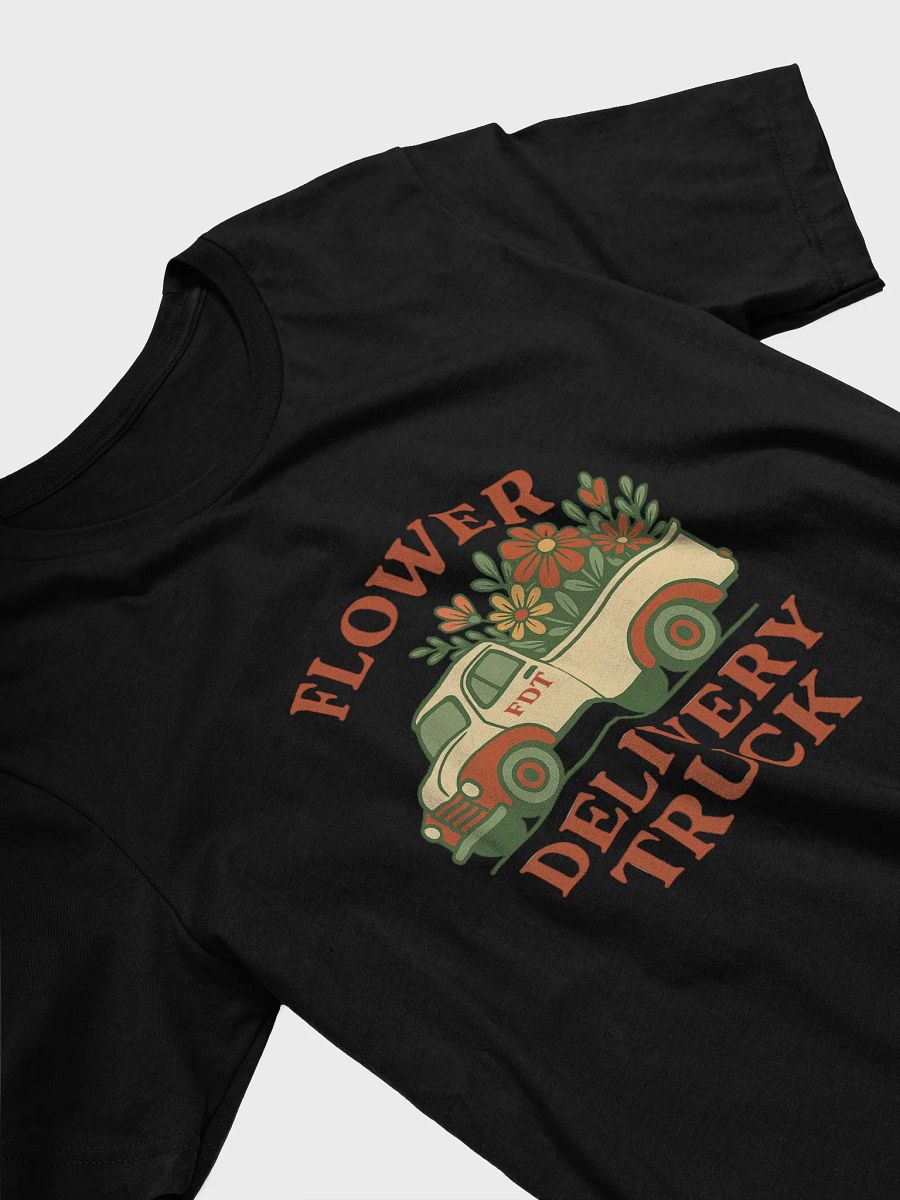 FDT Flower Delivery Truck Tee product image (3)