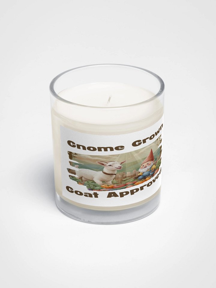 Garden Gnome & Goat - Farm Soy Wax Candle product image (2)